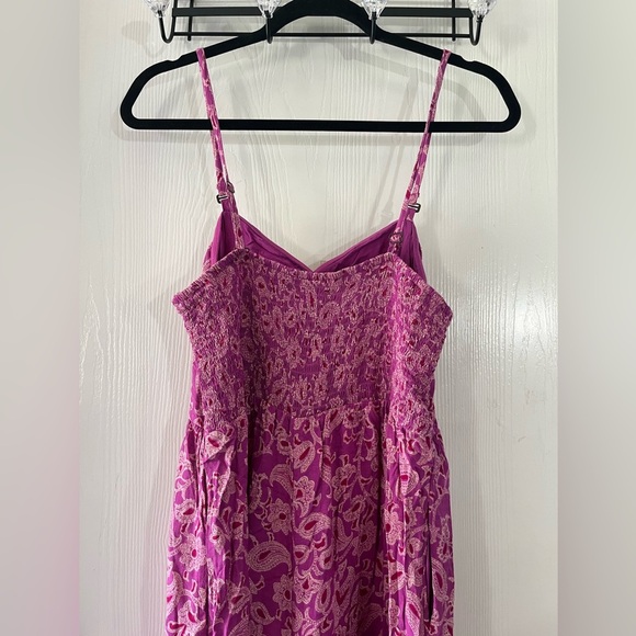 Knox Rose - Pink Floral Strapless Jumpsuit - Picture 7 of 12